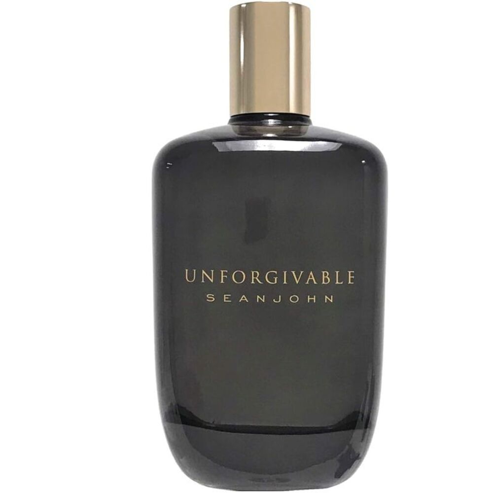 Sean John Unforgivable Eau de Toilette EDT Spray for Men 4.2 oz / 125 ml - New